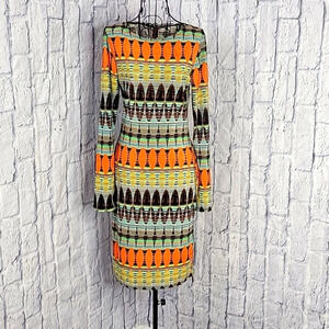 FASHION NOVA‎ Bohemian Abstract Dress Large